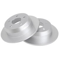 2 brake discs full Ø 305 mm 10 mm A.B.S. for JEEP...
