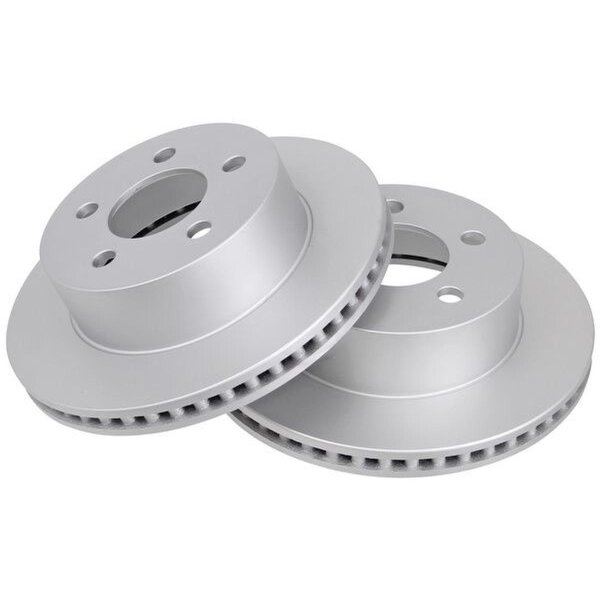 2 brake discs ventilated Ø 280 mm 24.3 mm A.B.S. for JEEP CHEROKEE and others