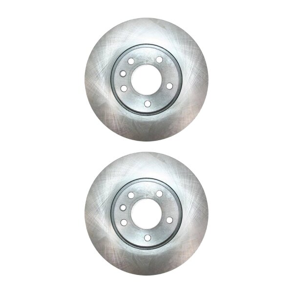 2 brake discs ventilated Ø 296 mm 27.9 mm A.B.S. for CADILLAC