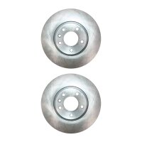 2 brake discs ventilated Ø 296 mm 27.9 mm A.B.S....