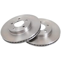 2 brake discs ventilated Ø 297 mm 26 mm A.B.S. for...