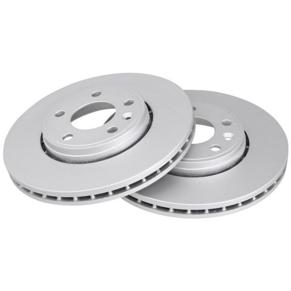 2 brake discs ventilated Ø 305 mm 28 mm A.B.S. for NISSAN PRIMASTAR and others