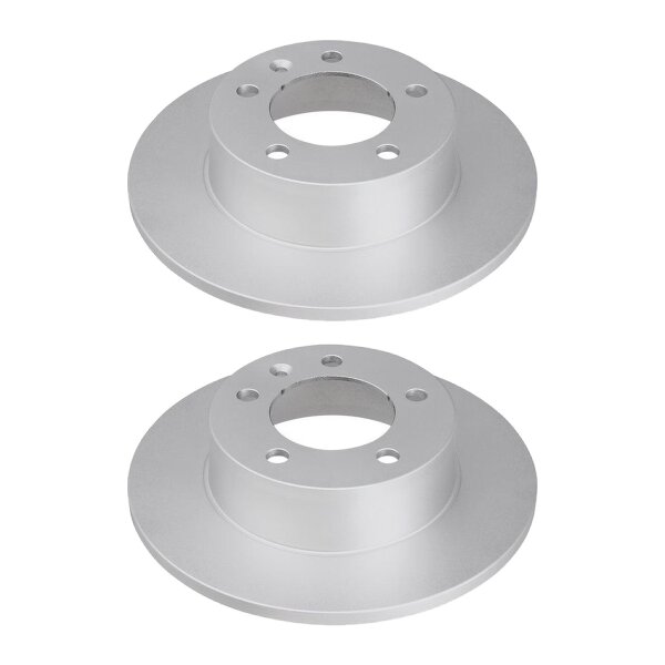 2 brake discs full Ø 305 mm 12 mm A.B.S. for OPEL MOVANO and others