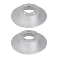 2 brake discs full Ø 305 mm 12 mm A.B.S. for OPEL...