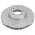 Bremsscheibe vorne 324mm A.B.S. für BMW 5