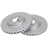2 brake discs ventilated Ø 281 mm 26 mm A.B.S. for...
