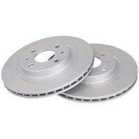 2 brake discs ventilated Ø 260 mm 20 mm A.B.S. for...