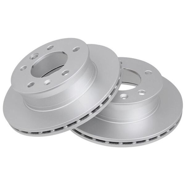 2 brake discs ventilated Ø 276 mm 22 mm A.B.S. for MB SPRINTER and others