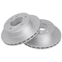 2 brake discs ventilated Ø 276 mm 22 mm A.B.S. for...