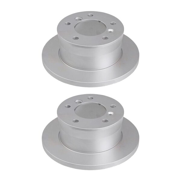 2 brake discs full Ø 272 mm 16 mm A.B.S. for MERCEDES-BENZ G-CLASS and others