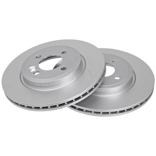 2 brake discs ventilated Ø 276 mm 22 mm A.B.S. for MINI MINI and others