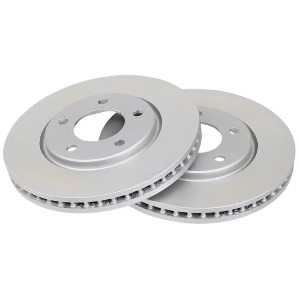 2 brake discs ventilated Ø 281 mm 28 mm A.B.S. for CHRYSLER VOYAGER and others