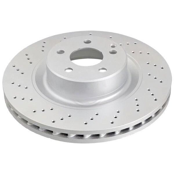Bremsscheibe vorne 345mm A.B.S. für MERCEDES S-KLASSE