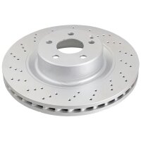Bremsscheibe vorne 345mm A.B.S. für MERCEDES S-KLASSE