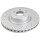 2 brake discs perforated Ø 345 mm 32 mm A.B.S. for MB S-CLASS and others