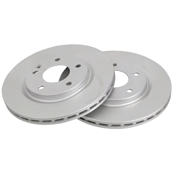 2 brake discs ventilated Ø 276 mm 22 mm A.B.S. for MERCEDES-BENZ A-CLASS