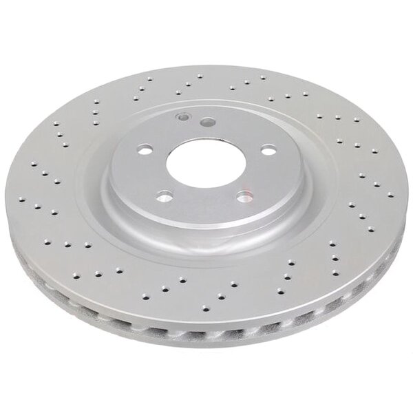 Bremsscheibe vorne 345mm A.B.S. für MERCEDES C-KLASSE