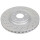 2 brake discs perforated Ø 345 mm 30 mm A.B.S. for MB C-CLASS and others