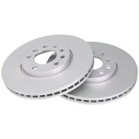 2 brake discs ventilated Ø 285 mm 25 mm A.B.S. for...