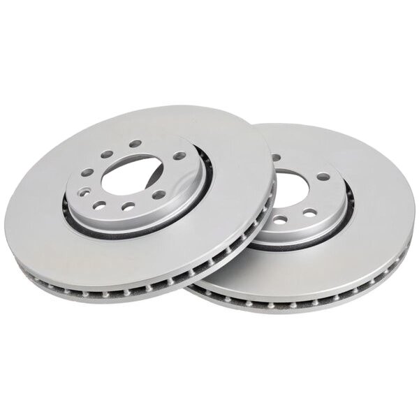 2 brake discs ventilated Ø 302 mm 28 mm A.B.S. for SAAB 9-3 and others