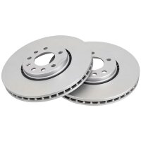 2 brake discs ventilated Ø 302 mm 28 mm A.B.S. for...