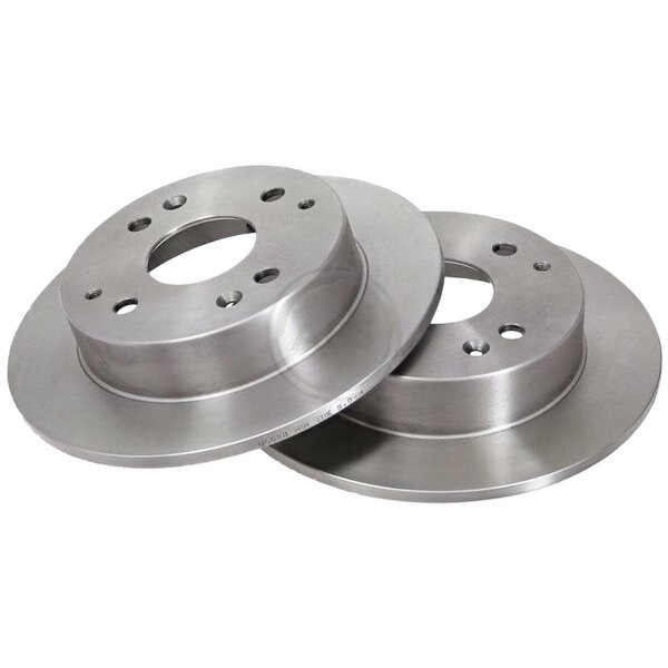 2 Bremsscheiben voll Ø 260 mm 9 mm A.B.S. für u.a. HONDA ACCORD