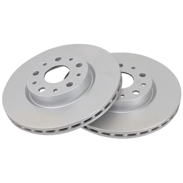 2 brake discs ventilated Ø 281 mm 22 mm A.B.S. for LANCIA THESIS