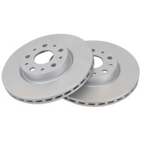 2 brake discs ventilated Ø 281 mm 22 mm A.B.S. for...