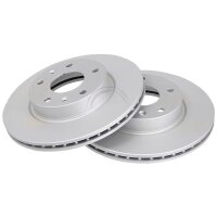 2 brake discs ventilated Ø 277 mm 21 mm A.B.S. for...