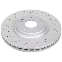 Bremsscheibe vorne 334mm A.B.S. für MERCEDES SL