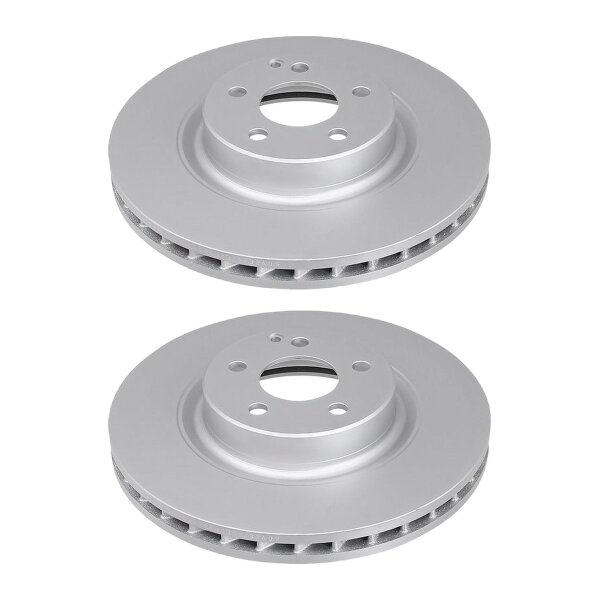 2 brake discs ventilated Ø 330 mm 32 mm A.B.S. for MB GLK-CLASS and others
