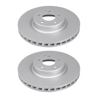 2 brake discs ventilated Ø 330 mm 32 mm A.B.S. for...