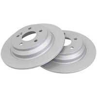 2 brake discs full Ø 300 mm 10 mm A.B.S. for...