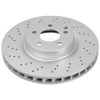 2 brake discs perforated Ø 330 mm 32 mm A.B.S. for...