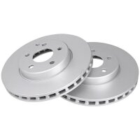 2 brake discs ventilated Ø 295 mm 28 mm A.B.S. for...