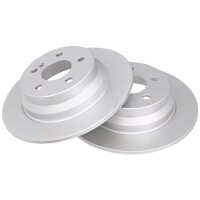 2 brake discs full Ø 300 mm 10 mm A.B.S. for...