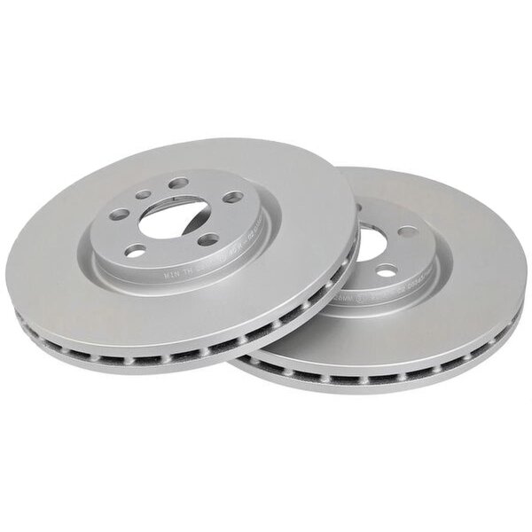 2 brake discs ventilated Ø 285 mm 28 mm A.B.S. for PEUGEOT 807 and others
