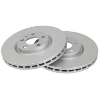 2 brake discs ventilated Ø 285 mm 28 mm A.B.S. for...