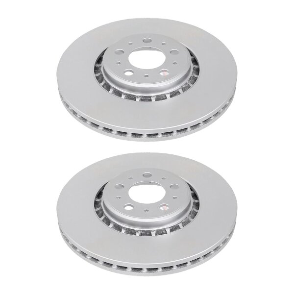 2 brake discs ventilated Ø 336 mm 30 mm A.B.S. for VOLVO XC90 and others