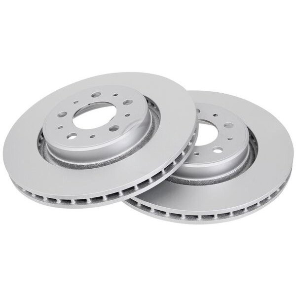 2 brake discs ventilated Ø 302 mm 26 mm A.B.S. for VOLVO S70 and others