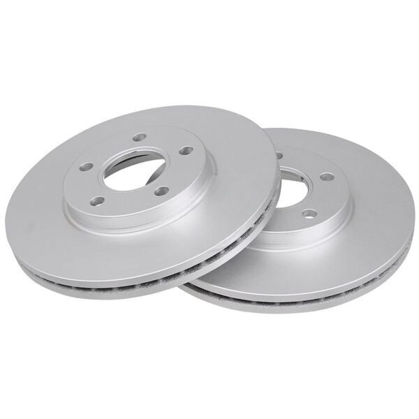2 brake discs ventilated Ø 278 mm 24 mm A.B.S. for FORD TRANSIT and others