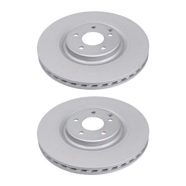 2 brake discs ventilated Ø 345 mm 30 mm A.B.S. for MERCEDES-BENZ CLK and others