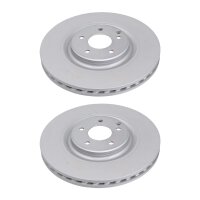 2 brake discs ventilated Ø 345 mm 30 mm A.B.S. for...