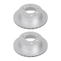 2 brake discs ventilated Ø 315 mm 20 mm A.B.S. for...