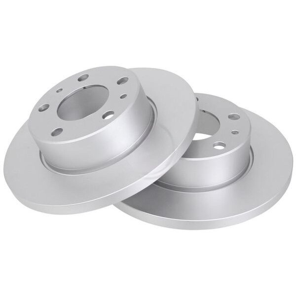 2 brake discs full Ø 276 mm 16 mm A.B.S. for IVECO DAILY and others