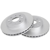 2 brake discs ventilated Ø 254 mm 24 mm A.B.S. for...