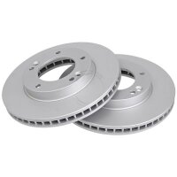 2 brake discs ventilated Ø 302 mm 28 mm A.B.S. for...