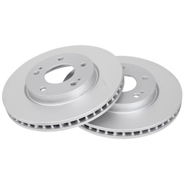 2 brake discs ventilated Ø 276 mm 26 mm A.B.S. for e.g. MITSUBISHI SPACE