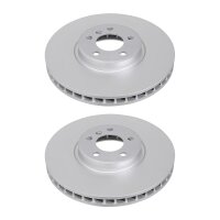 2 brake discs ventilated Ø 356 mm 36 mm A.B.S. for...