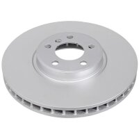 2 brake discs ventilated Ø 356 mm 36 mm A.B.S. for...